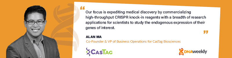 Advance Your Research Utilizing Novel CRISPR Knock-In Technology with CasTag Biosciences