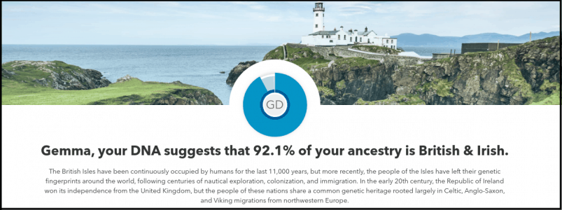 "3andMe Ethnicity Estiate Information