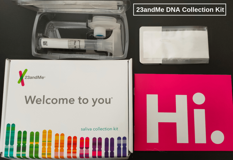 23andMe DNA Collection Kit