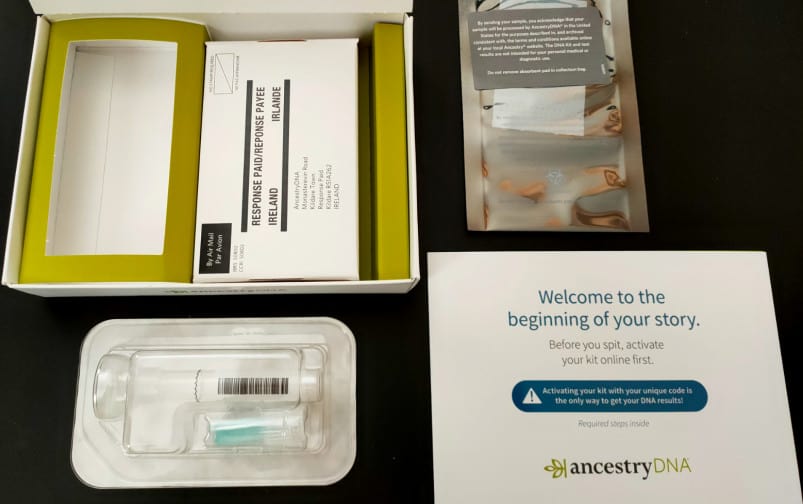 AncestryDNA: Genetic Ethnicity Test, Ethnicity Estimate, AncestryDNA Test Kit