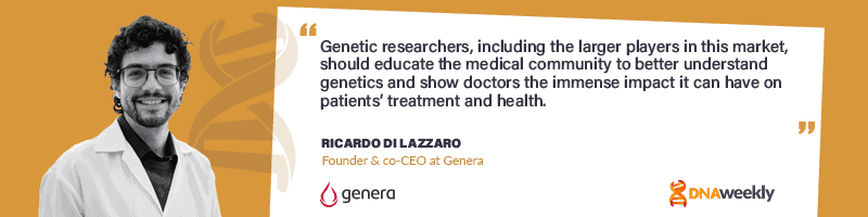 Promoting Self-Care with Genera's Direct-to-Consumer Genetic Testing