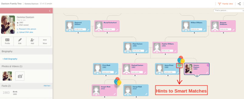 MyHeritage Family Tree Software