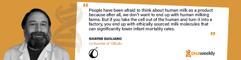 Revolutionizing Infant Nutrition With 108Labs' Cell Cultured Human Milk