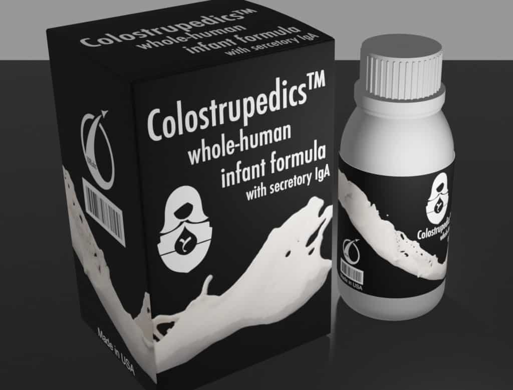 Colostrupedics human milk by 108Labs