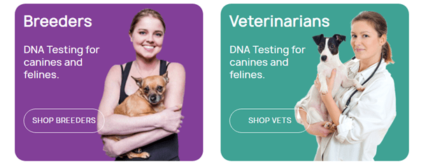 Orivet Breeder and Veterinarian Pet Tests