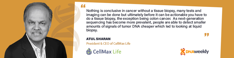 Globally Affordable Early Cancer Detection with CellMax Life