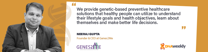 Genes2Me Combines Genetic And Lifestyle Testing To improve Disease Diagnosis And Treatment