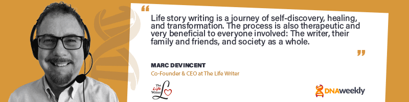 Create Your Own Life Story Memoir Book With The Life Writer App