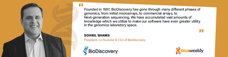 Maximize Clinical Research Data With BioDiscovery's Genomics AI Solution