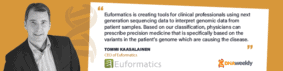 Interpret Genomic Data With Euformatics NGS Analysis Platform