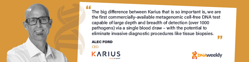 Clear Diagnostic Insights with Karius Liquid Biopsy