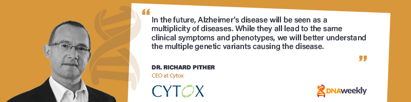 Early Detection Of Alzheimer's Disease Can Save Your Brain, Cytox CEO Explains