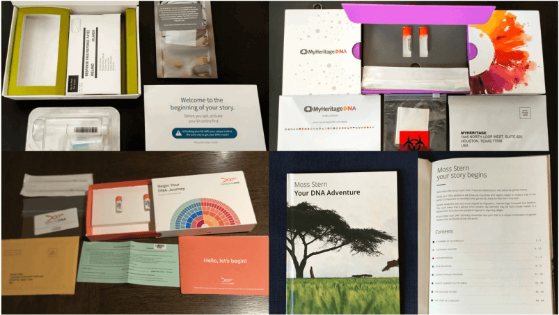 How We Tested the DNA Kits